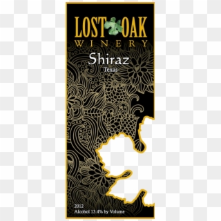 Lost Oak Winery Shiraz “ - Illustration Clipart