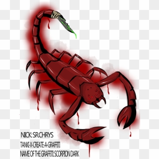 Link Da Imagem - Scorpion Clipart