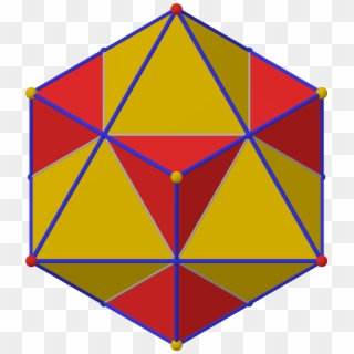 Polyhedron Pair 6-8 From Yellow Max - Triangle Clipart