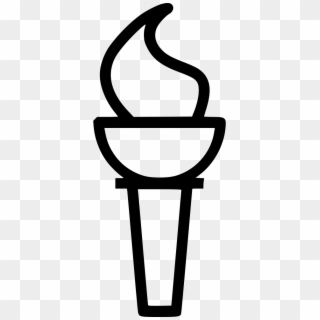 Torch Transparent Old Style - Tradition Icon Clipart