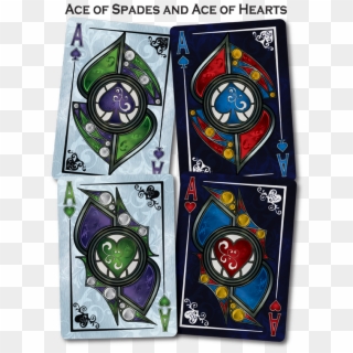 Back To Gothique Playing Cards - Stained Glass Clipart