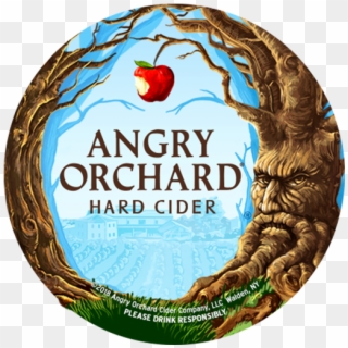 Angry Orchard Rose Cider Clipart