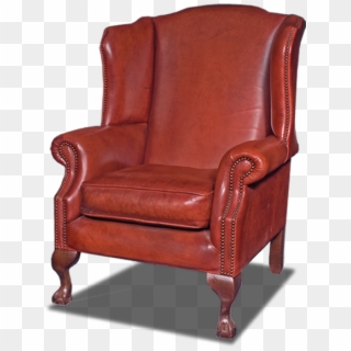 Wing Chair Png Pic - Club Chair Clipart