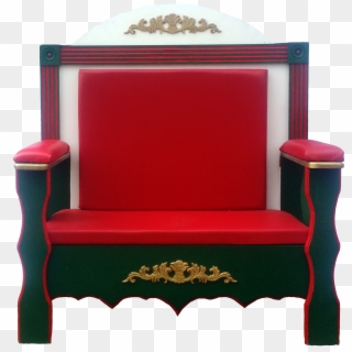 Santa Claus Chair Png Clipart