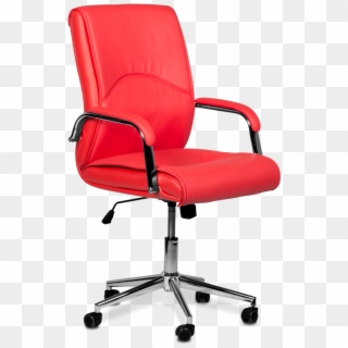 Red Office Chair Png Clipart