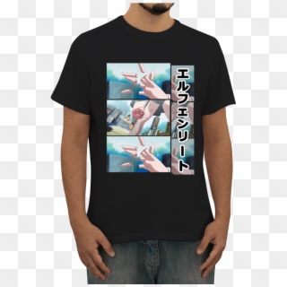 Camiseta Elfen Lied De Cyber Sapiensna - Anime Clipart