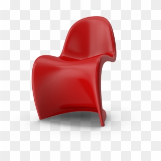 #red #chair #3d #art #freetoedit #retro #remixme - Club Chair Clipart