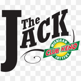 Two Michigan Lottery Players Win Club Keno The Jack - Graphic Design Clipart