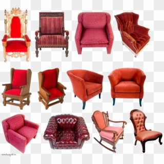 Armchair Png Image - Antique Chair Clipart