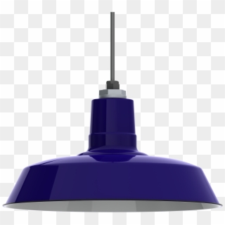 Ivanhoe Sky Chief Porcelain Enamel Pendant Barn Light - Purple Industrial Pendant Light Clipart