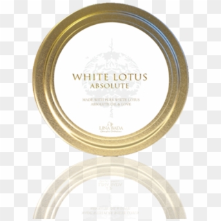 White Lotus Absolute Travel Tin Candle - Circle Clipart