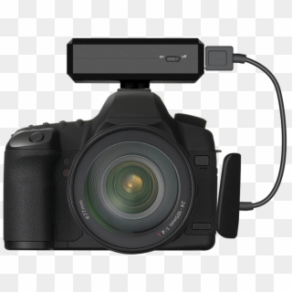 Camfi Is A Wireless Controller For Your Nikon Or Canon - Wifi Dslr Camera Remote Clipart
