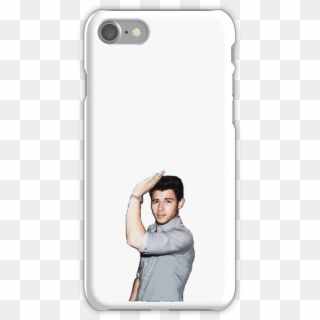 Nick Jonas Popping A Gamma Iphone 7 Snap Case - Don T We Phone Cases Clipart
