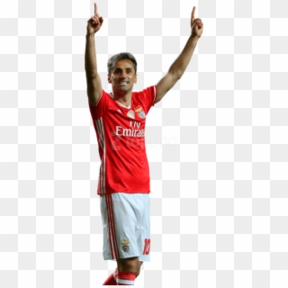 Download Jonas Png Images Background - Benfica Player Png Clipart