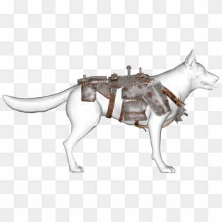 Heavy Dog Armor - Dog Armor Png Clipart
