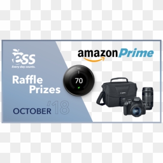 October 2018 Raffle Prizes-01 - Amazon Clipart