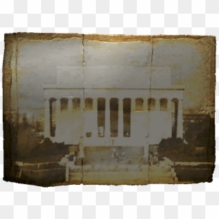 Lincoln Memorial Poster - Fallout 3 Lincoln Memorial Clipart