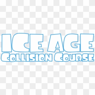 Ice Age Collision Course Logo Clipart