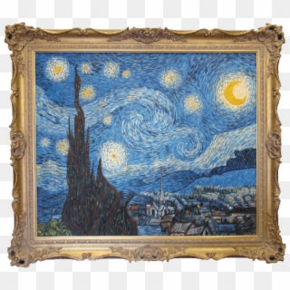 Framed Painting Png - Vincent Van Gogh Clipart