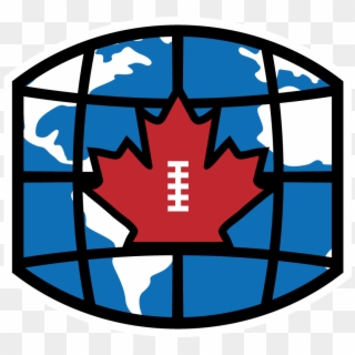 Canadian Us Football Clipart