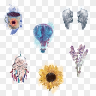Download #dreamcatcher #watercolor #flower #wonderland #fairytale ...