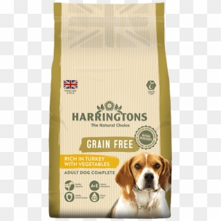 Our Tasty Range - Harringtons Grain Free Dog Food Clipart