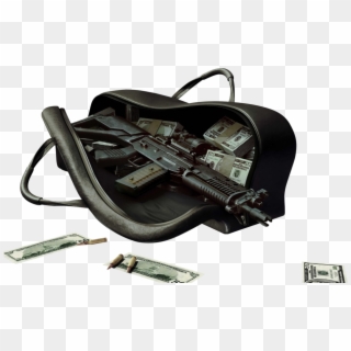 Packing Cash For The Journey - Duffle Bag Money Png Clipart
