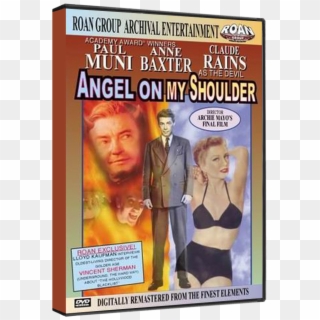 Angel On My Shoulder [dvd] - Angel On My Shoulder Clipart