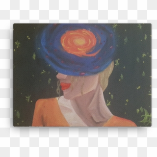 Sunflower Galaxy Canvas - Visual Arts Clipart