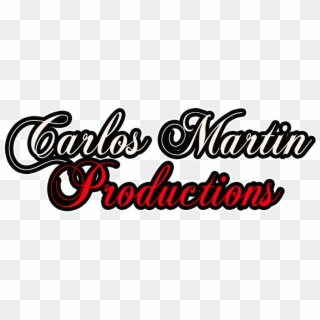Carlos Martin Productions - Calligraphy Clipart