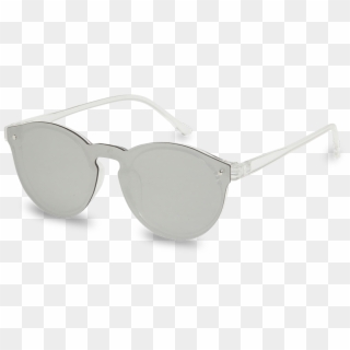 Sunglasses Grey - Transparent Material Clipart