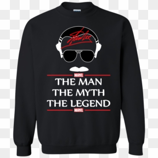 Stan Lee The Man The Myth The Legend Sweater - Klaus Mikaelson Shirts Clipart