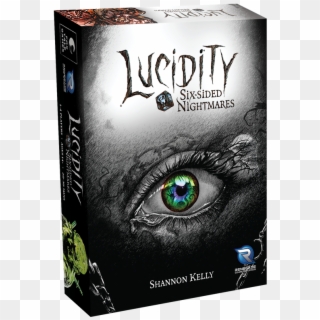 Lat Of The Three Is The Scary Game Of The Bunch, And - Lucidity Six Sided Nightmares Clipart