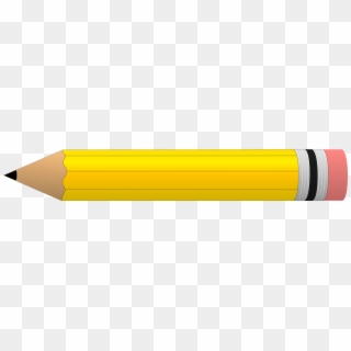 Pencil Yellow Eraser Write School Notes - School Pencil Clipart