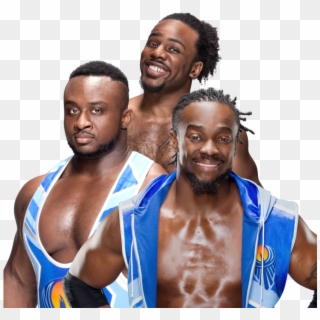 Newday - Lucha Dragons Without Mask Clipart