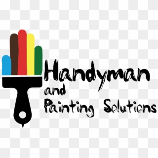 Handyman And Painting Solutions - Calligraphy Clipart