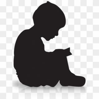 Great Post-bac Research Fellowship With The Yale Child - Boy Sitting Down Silhouette Clipart