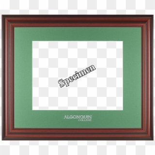The Supreme Diploma Frame - Picture Frame Clipart