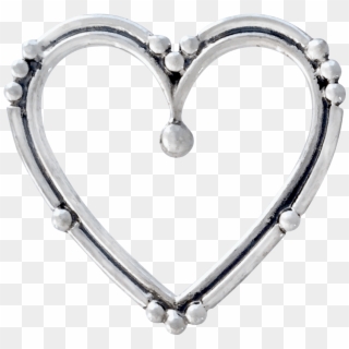 Double Heart Pin $46 - Body Jewelry Clipart