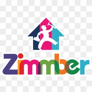 Taking Hands On Zimmber Handyman Services App - Home Service Provider Logo Clipart