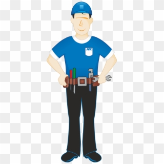 Handyman , Png Download - Standing Clipart