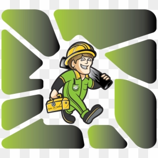 Handyman Clipart Jack All Trade - Cartoon - Png Download