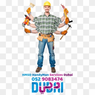Hmsd Handyman Services Dubai Title - Handyman Clipart