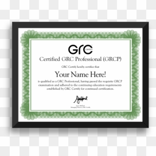 Image Result For Grc Certification - Certificate Border Clipart