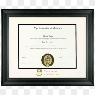The Wide Tier Diploma Frame - Diploma Clipart