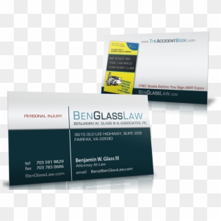 Akuafoil Business Cards - Brochure Clipart