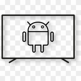 Android Tv - Elars Led Tv Clipart