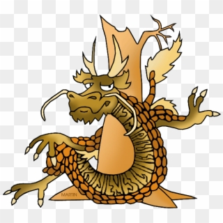 Dragon - Legendary Creature Clipart