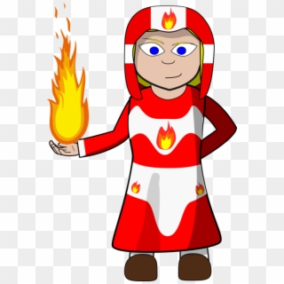 Computer Icons Drawing Cartoon Television - Fire Mage Clipart Png Transparent Png
