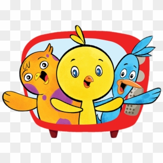 Chirp And Friends On Tv - Chirp Owl Kids Clipart